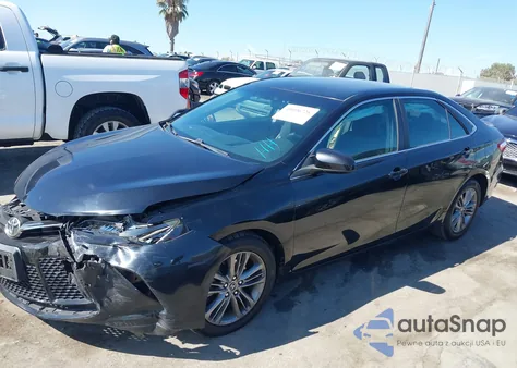 2016 Toyota Camry Se из США, поврежденный, VIN 4T1BF1FKXGU139766